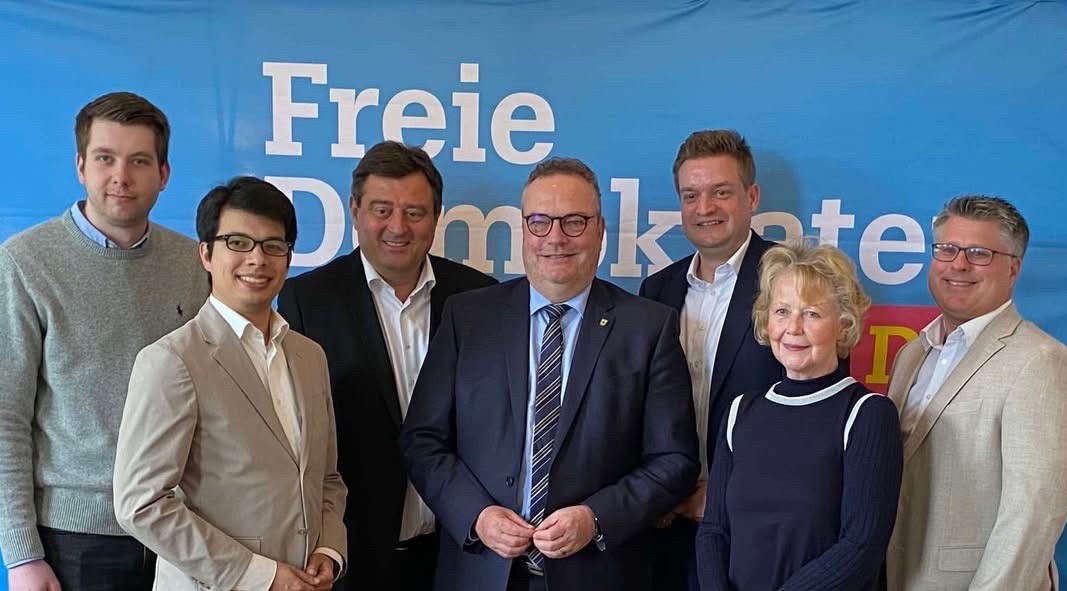 Gruppenfoto Kreiswahlversamlung